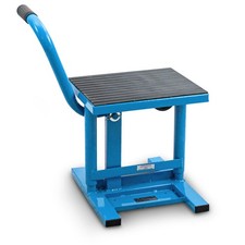 Motorradlift Montageständer Hebebühne für Motorrad KRAD bis 150kg Blau Bituxx