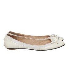 Buffalo London, Ballerinas, Größe: 38, Weiß, Damen #7pq