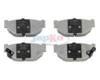 Japko Bremsbelagsatz, Scheibenbremse 51700 Passend FüR Subaru