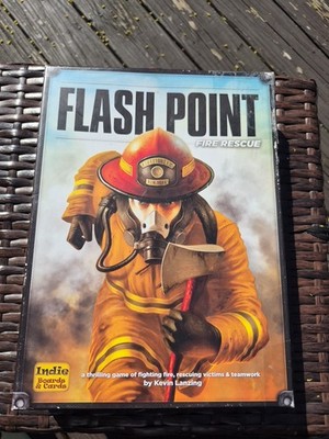 Flash Point Fire Rescue Co-Op Board Game Indie Boards & Cards. Complete 