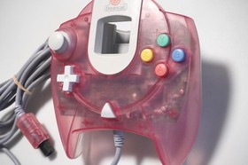 Sega Dreamcast Millennium 2000 Passion Pink controller HKT-7700 US seller