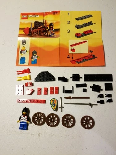 LEGO Castle: Battering Ram (1971) 100% complete with instructions