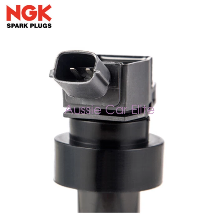 273012B100 4pcs OEM NGK Ignition Coil Assembly For 2012-2015 Hyundai KIA 1.6L - Image 2 of 4