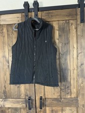 Men  s Heated Vest Adult XL Missing Battery Pack Jacket Heating Zones Blk