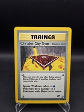 Cinnabar City Gym 113/132 Gym Challenge Regular