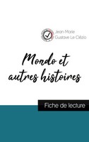 Jean-Marie Gustave Le CléZio | Mondo Et Autres Histoires De Le CléZio (Fiche...