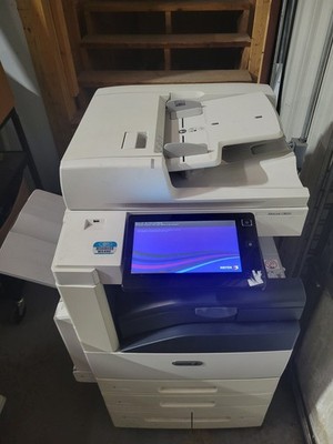 Xerox AltaLink C8035 Laser Color Printer Copier Scan Duplex 35PPM 12x18 25K