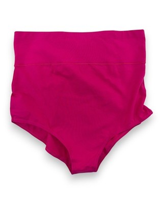 Snag Damen Slip Gr. 48-50 Super hochtailliert Slips - Barbara Pink Unterwäsche