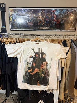 Extremely Rare Vintage 90s Kiss Xtreme Close Up Tour 1990s Mexico City Grail 