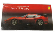 KYOSHO 1/18 Ferrari 575 GTC Black