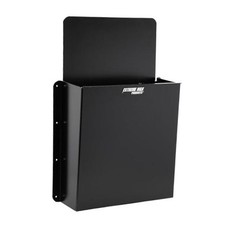 5001.6325 Wall-Mount Aluminum Floor Jack Holder - Black