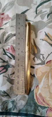 Pelikan 60 Rolled Gold Ball Point Pen Germany 
