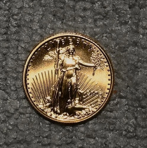 2006-W-1/10 oz American Gold Eagle BU