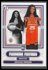 2025 Donruss WNBA #7 Aneesah Morrow Franchise Features Connecticut Sun