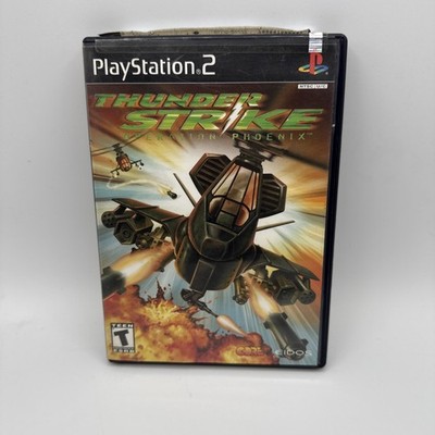 Thunder Strike: Operation Phoenix (Sony PS2, 2001) - Complete CIB Black Label