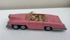 Dinky Toys LADY PENELOPE FAB 1 Thunderbird Car Vintage Meccano England Diecast