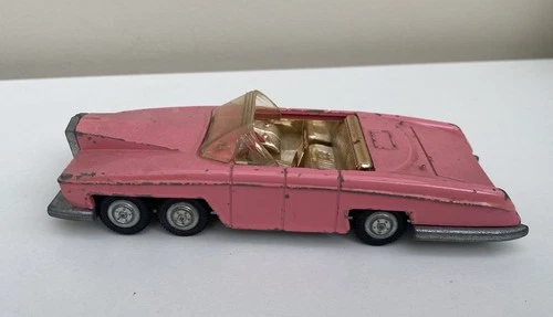 Dinky Toys LADY PENELOPE FAB 1 Thunderbird Car Vintage Meccano England Diecast