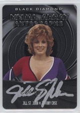 2025 James Bond Black Diamond Metal Array Jill St John as Tiffany Case Auto ob9