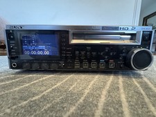 Sony PDW-F70 XDCAM HD Pro Disc Recorder - 244 Laser Hours