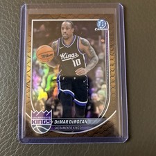 2025-26 Bowman DeMar DeRozan Chrome Reptilian Refractor #BCV-127 Kings