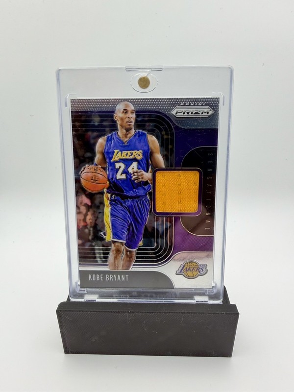 2019-20 Panini Prizm Sensational Swatches Game Worn Jersey Kobe Bryant #SS-KBR 