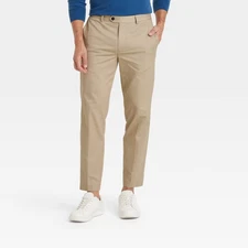 Men's Extended Tab Slim Fit Trousers - Goodfellow & Co