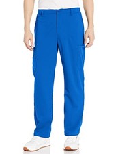 Wink PRO Men's Cargo Scrub Pant X-Large Royal