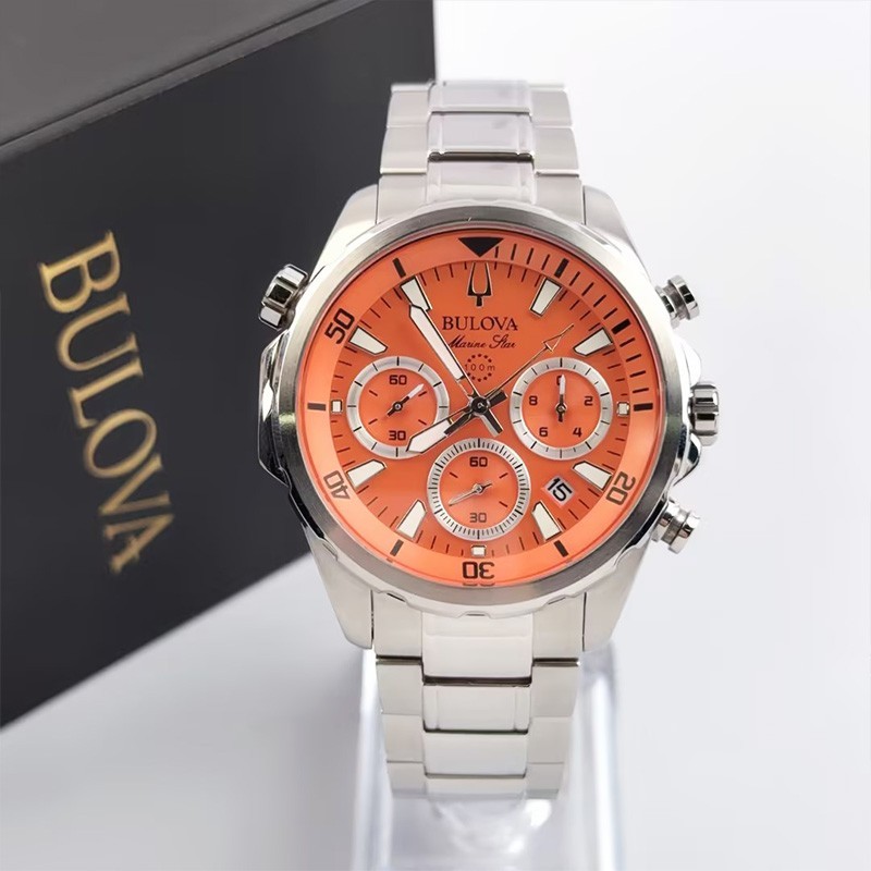 Наручные часы Bulova Marine Star 96B395