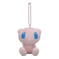 New Pokemon Center Mew Plush keychain Mochiri stuffed toy Japan Limited