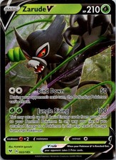 Zarude V 022/185 Holo Pokemon Vivid Voltage NM