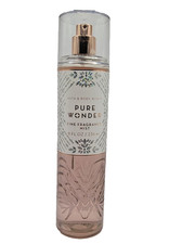 Bath  Body Works PURE WONDER Fine Fragrance Body Mist Spray 8Oz New