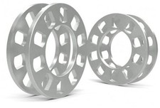 4 Pcs Die Cast Wheel Spacers 8mm 5/16" Thick Fits Bolt 4 Pack Shot Peened
