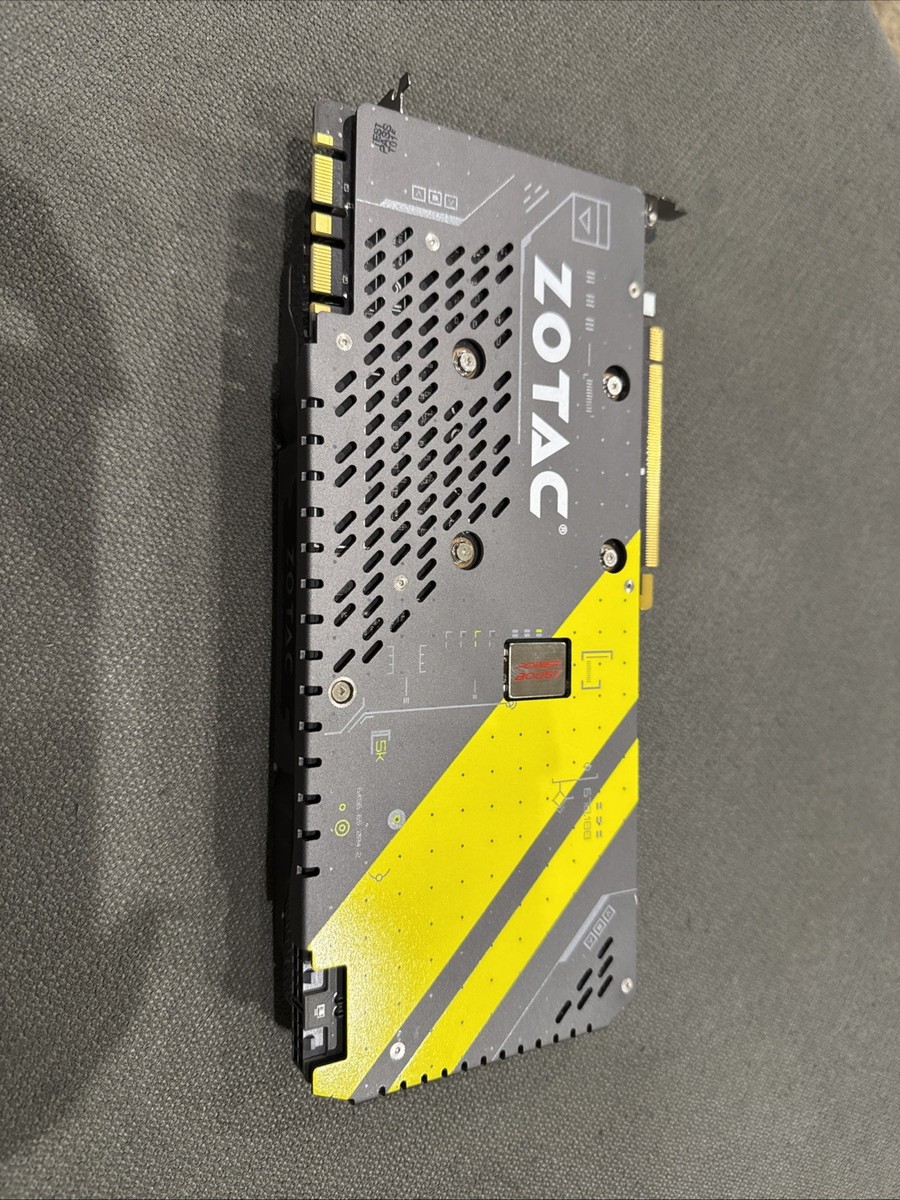 Zotac Gtx Amp Graphics Card ZOTAC GeForce GTX 1070 AMP Edition 8GB