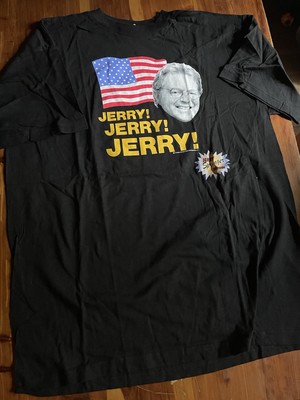 Vintage 90s New Stanley Desantis Jerry Springer Show TV Promo sz