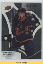 2021-22 Upper Deck Allure Black Rainbow Connor McDavid #97 READ 1r79