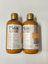 2 Maui Moisture Curl Quench Coconut Oil Hair Milk Anti-Frizz Curl Defining 8oz