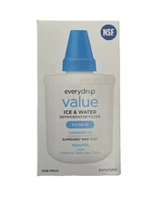 Everydrop Value by Whirlpool Replacement Water Filter for Samsung EVFILTERS1.New