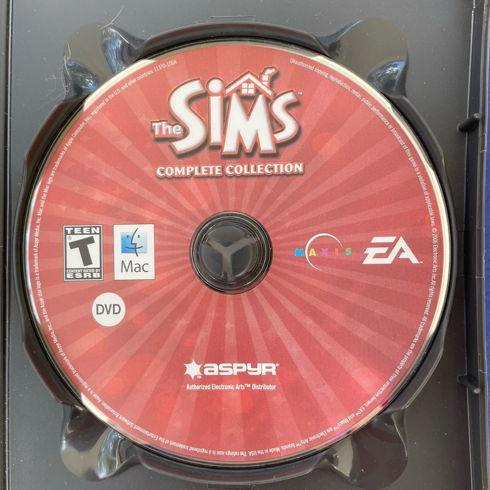Sims: The Complete Collection (Apple, 2006) - Image 4 of 4
