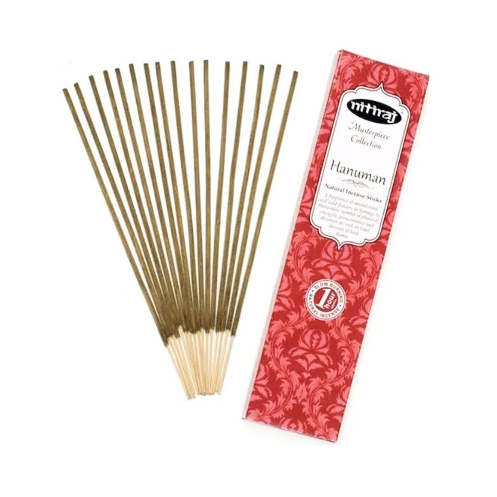 Hanuman Masterpiece Incense Sticks 25g - Strength & Protection