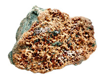 Cristalli XX Granato Grossularia Clinocloro 256g Minerale Val d'Ala Italia