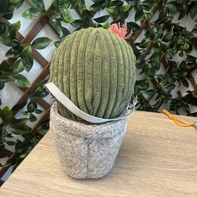 Jellycat Amuseables CACTUS BAG New BNWT RETIRED Soft Succulent