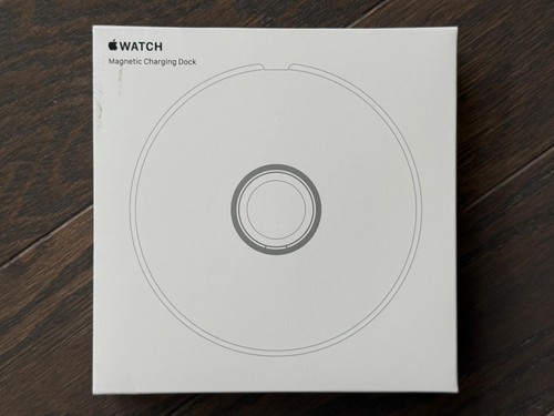 Genuine Apple Watch Magnetic Charging Dock - White - MLDW2AM/A