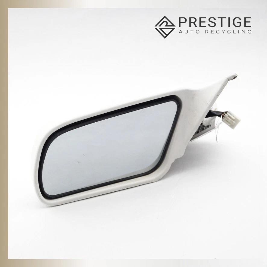 Espejo retrovisor lateral izquierdo blanco Toyota Celica 1987-1989 87940-20860-08 Foto 4 de 4