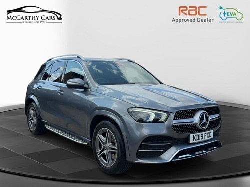 2019 Mercedes-Benz GLE-Class GLE300d AMG Line SUV Diesel Automatic - Picture 24 of 24