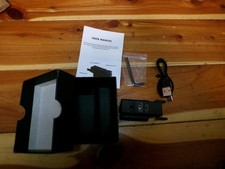 Low profile Rechargable Picatinny Rail Mount Red Dot Laser Sight 650nm