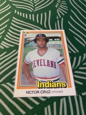 1981 Donruss - Victor Cruz #321 - FREE SHIPPING