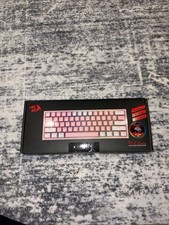 Redragon K617 Fizz 60 Wired RGB Gaming Keyboard 61 Keys Hot-Swap Compact Mecha