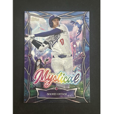 2025 Topps Chrome Shohei Ohtani Mystical Insert MYS-9 Los Angeles Dodgers