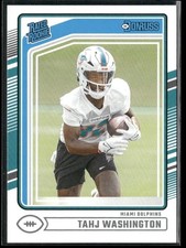 2024 Donruss #346 Tahj Washington