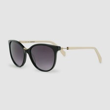 Balmain Women's Black BL2102B 01 Square Sunglasses 55/17/140